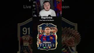 OPENING TOTS GUARANTEED PICK FOR TOTS RAPHINHA!!! #fc24 #eafc24 #ultimateteam #fut