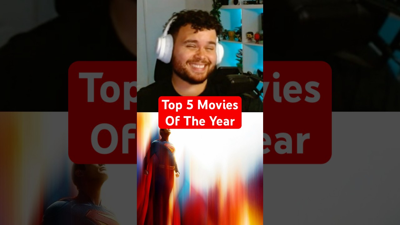 Top 5 movies of the year 🔥 