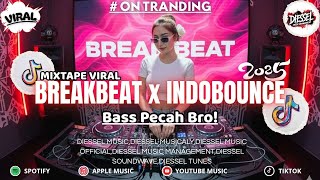 BREAKBEAT B K B MIXTAPE II DJ TIKTOK VIRAL 2025 REMIX GOKIL 😎