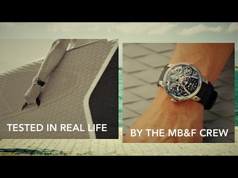 LM Perpetual EVO - Not a watch for sports. A watch for life - MB&F