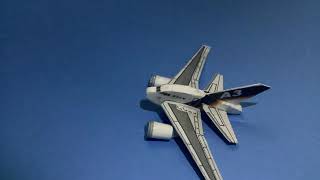 Airigami Airbus A3 Assembly Stop Motion