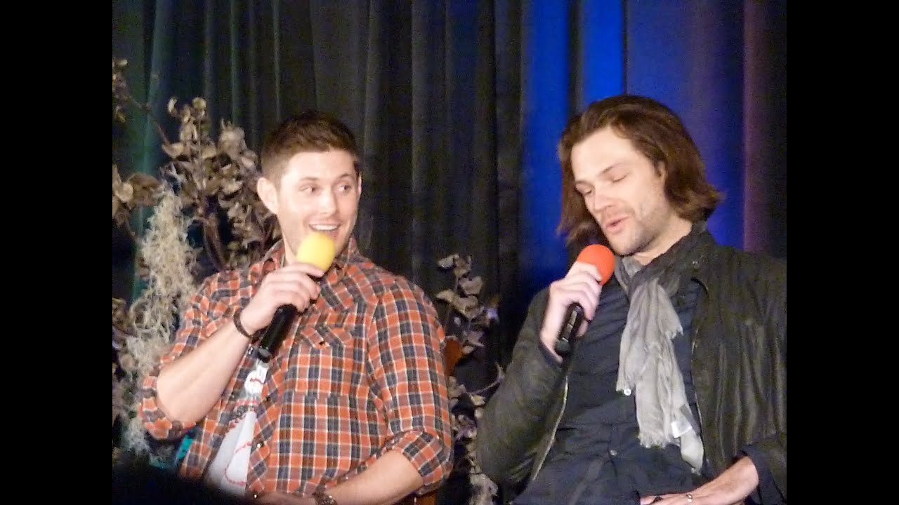 Salute to Supernatural San Francisco 2015 - Jared & Jensen's Panel - Part 1