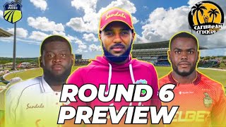 West Indies Championship 2024: Round 6 preview