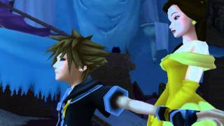 Kingdom Hearts II, English cutscene: 420 - Stolen Rose - HD 720p