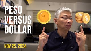 Will The Peso Fall to Php60?