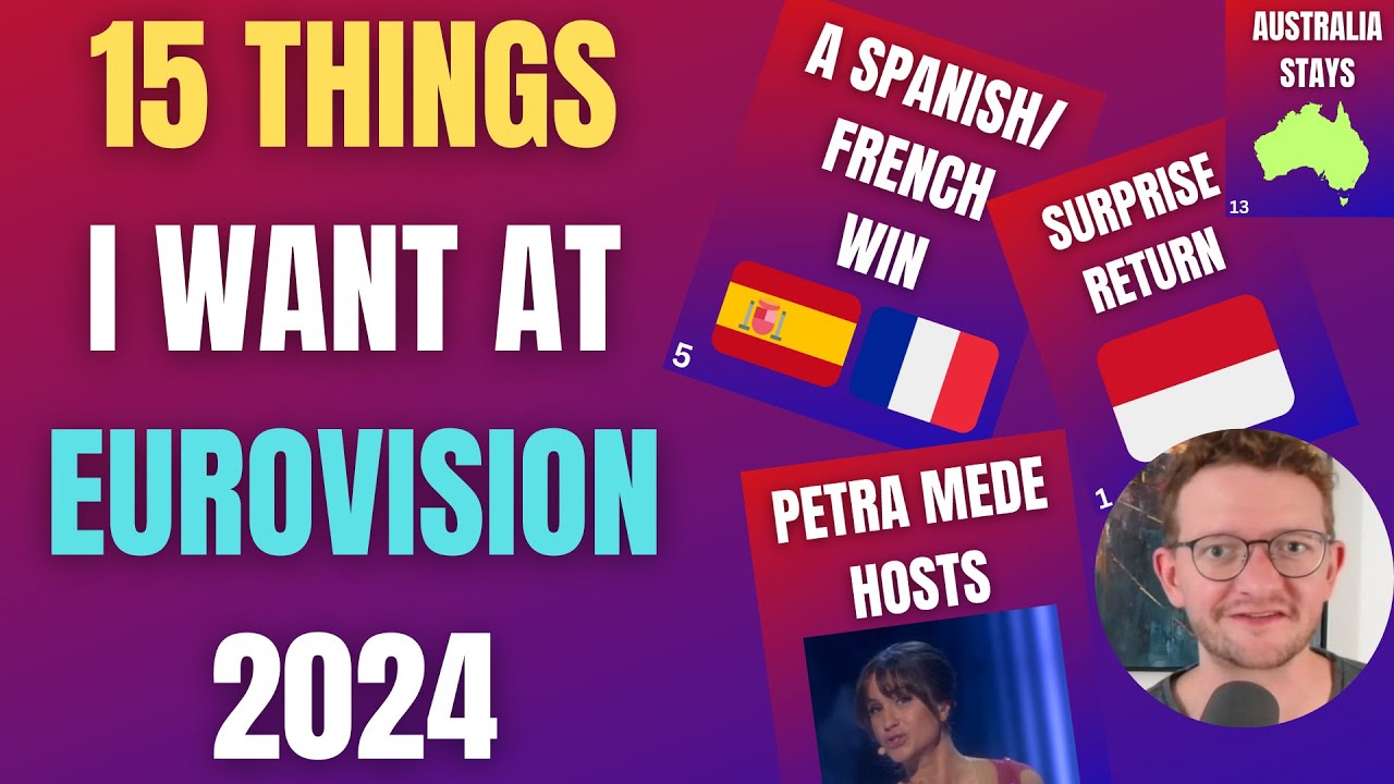 Eurovision2024 State of Play: All the News you need! [Ep 1] 