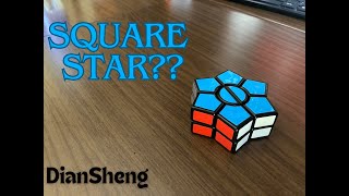 DIANSHENG 2-LAYER SUPER SQUARE STAR (Unboxing + Review)