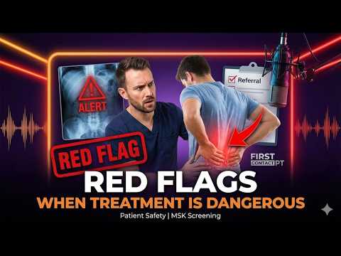 Red Flags in Physical Therapy: When Treatment Becomes Dangerous - YouTube