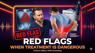 Red Flags in Physical Therapy: When Treatment Becomes Dangerous