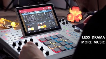 UNEXPECTED: New AKAI Juno VST is FIRE🔥🔥🔥  Making Synthwave on JURA// MPC X SE