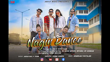 NAGIN DANCE || NEW SAMBALPURI SONG || DANCE COVER VIDEO || PRESENTED BY ARYA BOYZ