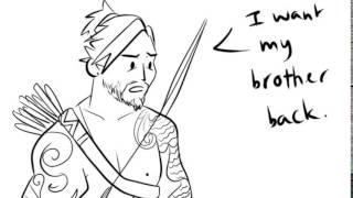 [Comic Dub] Overwatch Comic: You Want Anything?(Taco Bell)