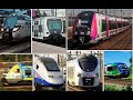 TOP 10 Most Beautiful Trains in France ! フランスの美しい電車TOP10