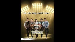 Asbak Band - Anugrah Terindah (Lyric)