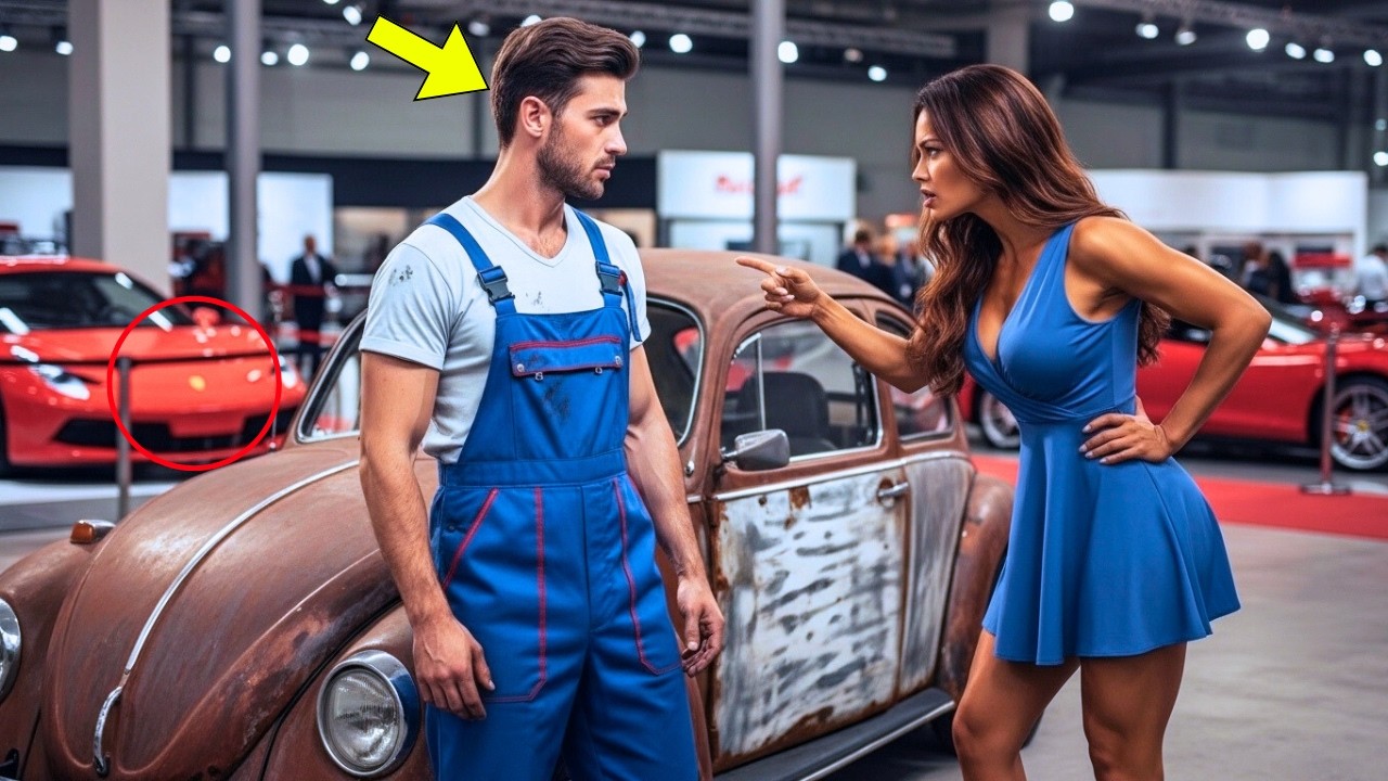 IL BARBONE NON ENTRA QUI! RISE LA MILIONARIA, FINCHÉ VIDE COSA NASCONDEVA IL MAGGIOLINO. DAVVERO...!