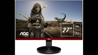 Affordable 27-Inch Gaming Monitor With 1ms GTG Response – AOC G2790PX