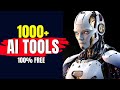 1000+ AI Tools You Can Use Right Now Free