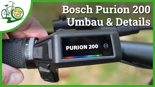 Bosch Purion 200 statt LED-Remote 🚴 So funktioniert der Umbau 🔧