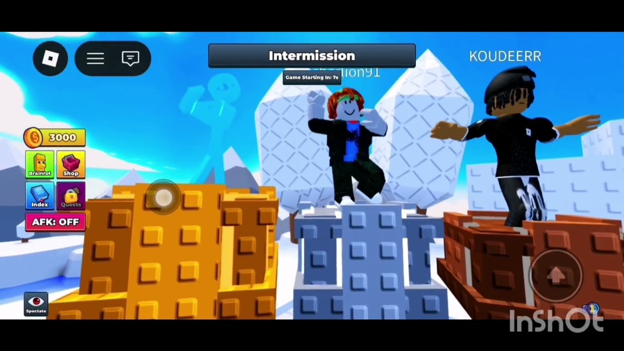 НОКАУТ БРЭИНРОТИКОВ!? ДА НУ! 🤫🤡🥵🤪 Roblox Knockout/ Brainrot Knockout  ИМБА! 