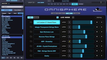 Omnisphere CPU Tips