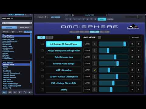 Omnisphere CPU Tips