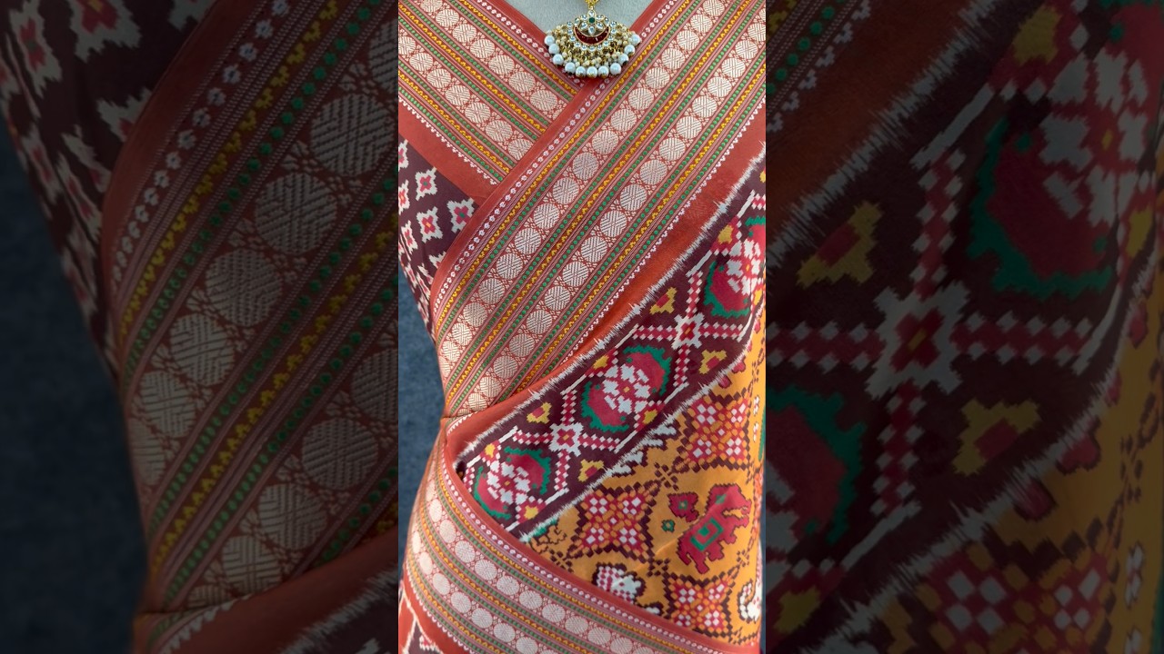Designer Patola Sarees – Printed Collection