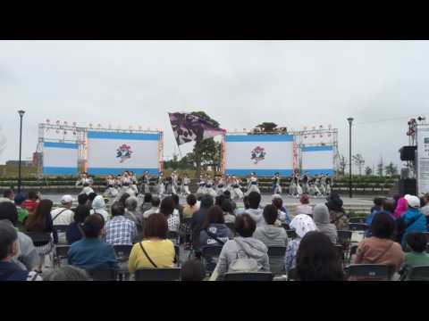 ちばYOSAKOI2016_鴉No.06燈歌