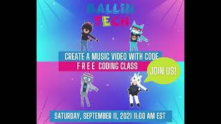 Celebrity Dance Party Coding Class Video hosted by Ballin Technology Net Worth