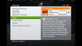 Gamertag Ideas For The HD Lovers!