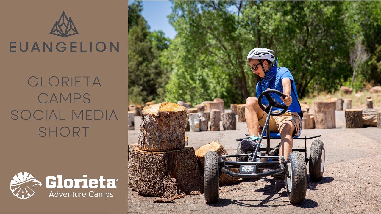 Glorieta Camps Social Media Short 3 YouTube