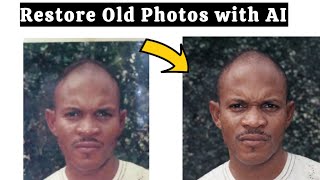 How to Restore Old Photos with AI | Fix Blurry, Scratched & Faded Pictures in Minutes!