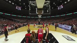 【VR対応】​B.LEAGUE FINAL 2017-18​ アルバルク東京vs千葉ジェッツ ハイライト​