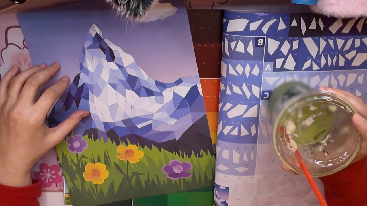 بشرب ماتشا و بنلون بلستيكرزس *وقّت الراحه النفسيه * Arabic ASMR