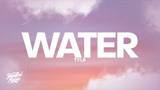 Tyla - Water (Lyrics) make me sweat, make hotter, make me lose my breath