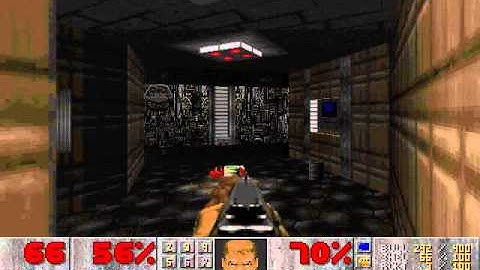 Phobos Revisited - E1M3