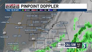 First Alert Weather Update: Beautiful afternoon shaping up