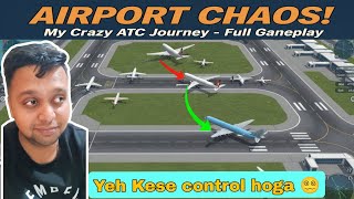 Controlling heavy Air Traffic | Airport Madness 3D Pro | Full Hindi Gameplay  screenshot 5