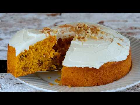 【ふわっとほろっと♡絶品すぎるキャロットケーキ】The Best Carrot Cake Ever!