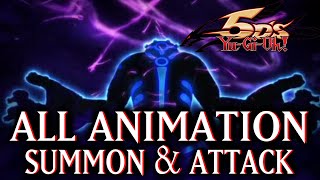 Yu-Gi-Oh! 5Ds Tag Force All Animation Summon & Attack screenshot 1