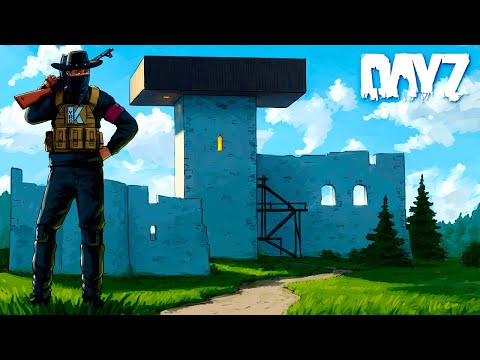 Living In A Cozy Castle Fortress - Dayz Movie