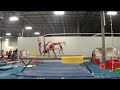 Group 2 Beam Sunday Session 1 | 2020 JPAC College Training and Education Camp