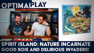 Spirit Island: Nature Incarnate Playthrough - Hearth-Vigil and Wandering Voice | Optimal Play
