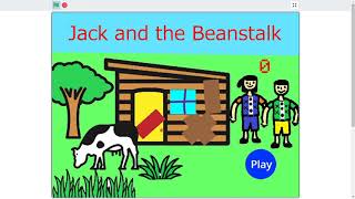 Scratch - Storytelling Series - Jack and The Beanstalk screenshot 2