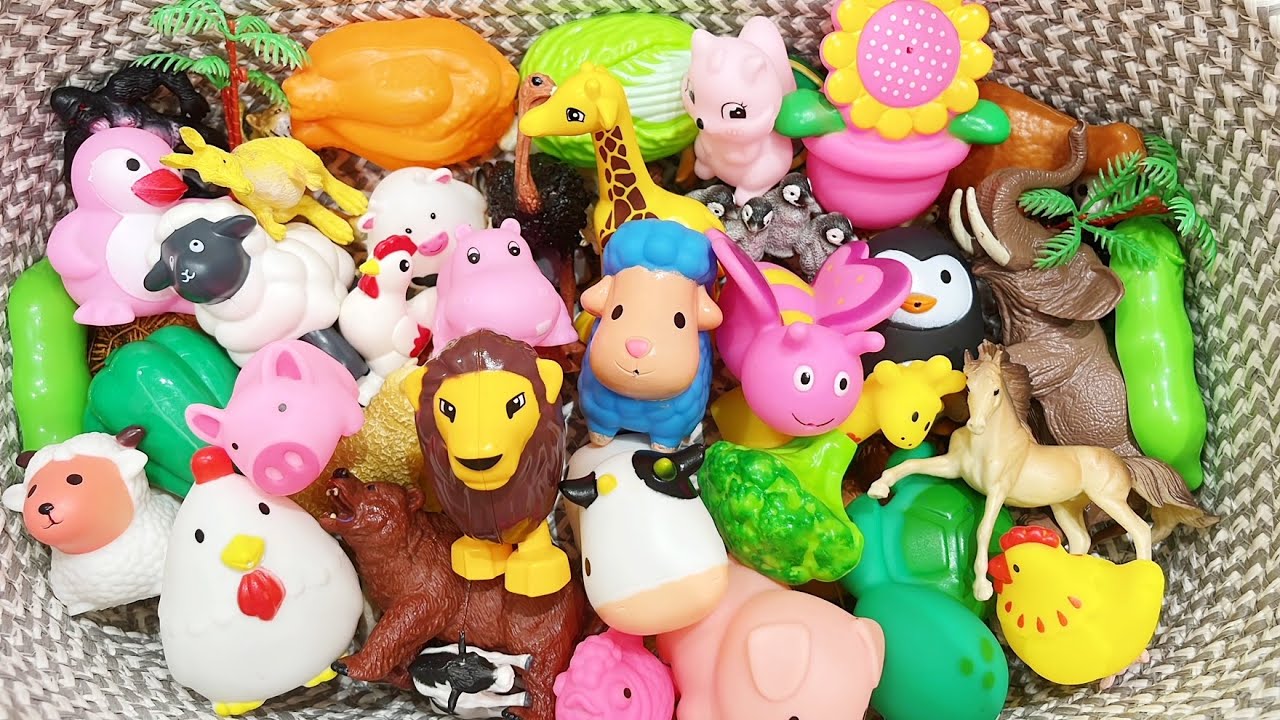 Learn Animal Names And Their Food I What Animals Eat & Facts I