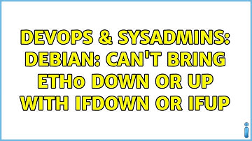 DevOps & SysAdmins: Debian: Can