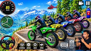 Impossible Motocross Bike Offroad Racing 3D - Extreme Monster Car Simulator - Android Game #1 screenshot 5