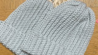 ニット帽、シンプル、男女兼用　　＃5