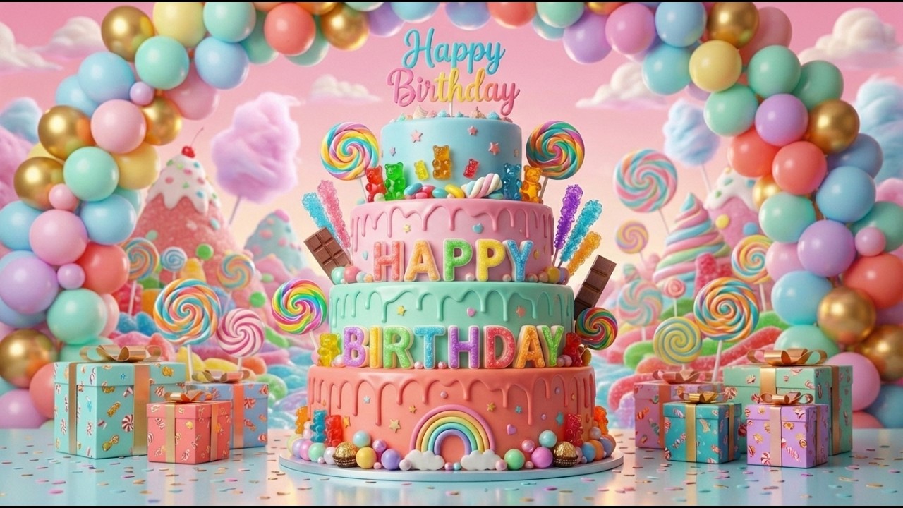 Happy Birthday 🎂 Soft & Happy Birthday Music