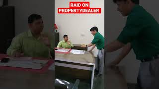 Raid on big property Dealer in delhi ncr. full verification of property 8745922914