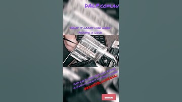 How lock picking works.